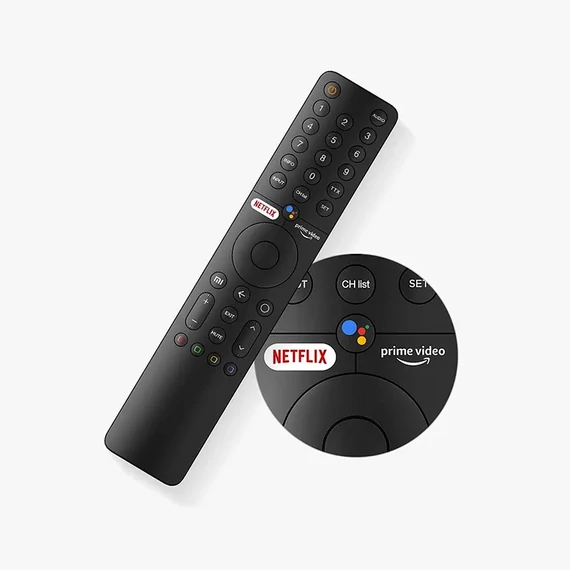 Xiaomi XMRM-19 távirányító Mi Bluetooth MI P1 Q1 hangvezérlés Xiaomi XMRM-19 távirányító Mi Bluetooth MI P1 Q1 hangvezérlés