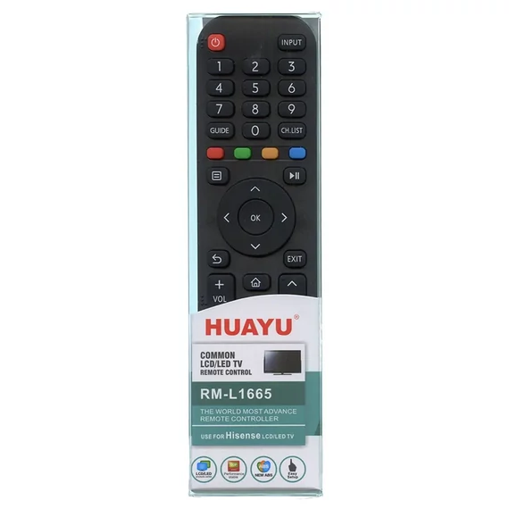 HISENSE RM-L1665 távirányító