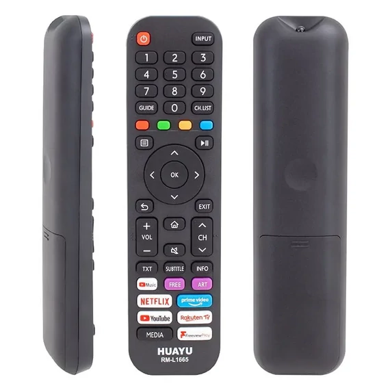 HISENSE RM-L1665 távirányító
