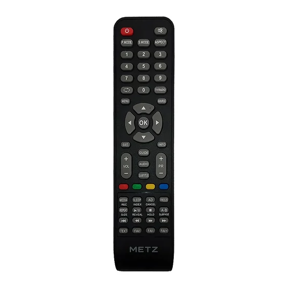 METZ LED TV távirányító, eredeti Y010301-000316-002