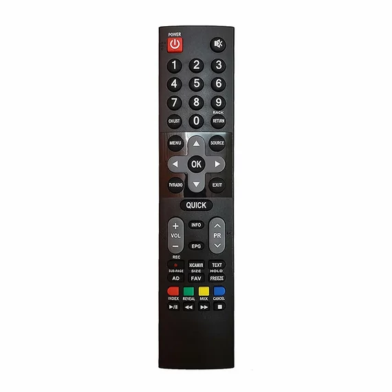 PIL6502 Tesla Smart TV távirányító, eredeti
