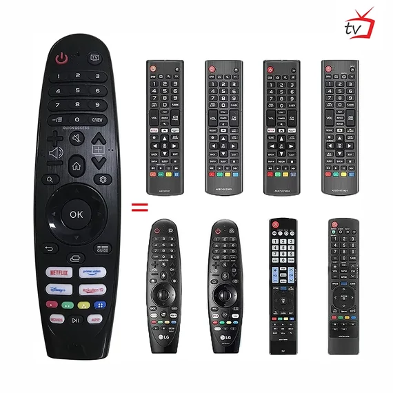 LG univerzális távirányító IR (infrás) CRC2020V