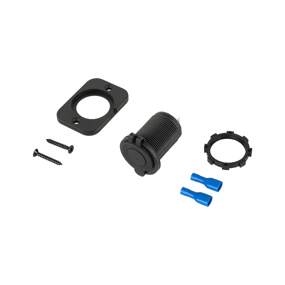 PY-CHR0001 Beépíthető DUAL USB töltő, 3100mA, PEIYING