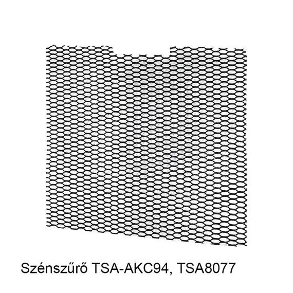 Szénszűrő TSA8077 páramentesítő készülékhez