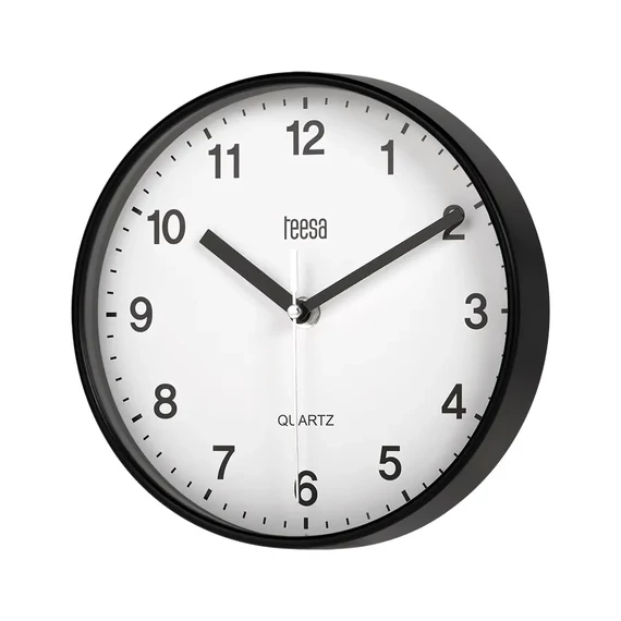 Teesa falióra, fekete színű 20cm
