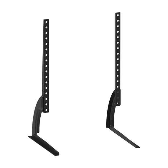 CABLETECH Asztali TV tartó konzol, fekete színű, 27-60coll max. 40kg
