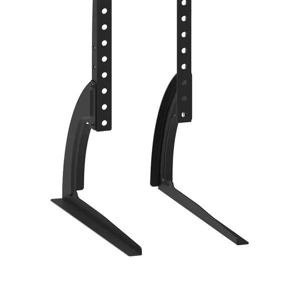 CABLETECH Asztali TV tartó konzol, fekete színű, 27-60coll max. 40kg CABLETECH Asztali TV tartó konzol, fekete színű, 27-60coll max. 40kg