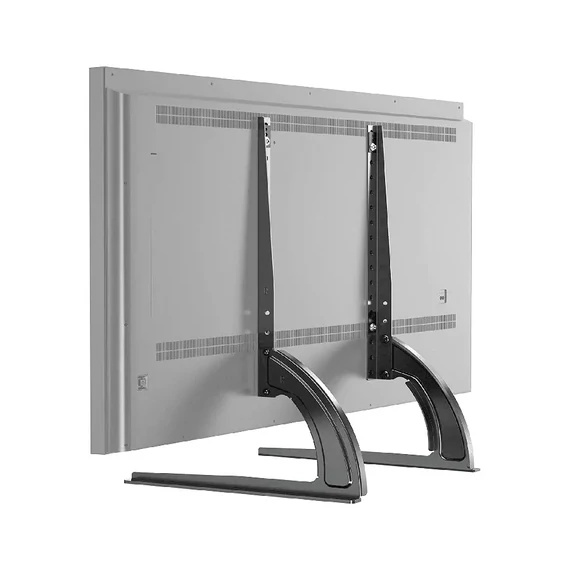 CABLETECH Asztali TV tartó konzol, fekete színű, 27-60coll max. 40kg CABLETECH Asztali TV tartó konzol, fekete színű, 27-60coll max. 40kg