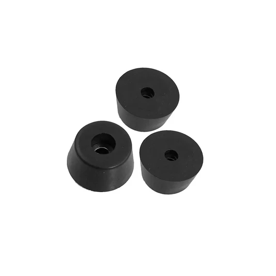 UCH0083A Hangfal gumitalp, 13x7mm, 4db/csomag
