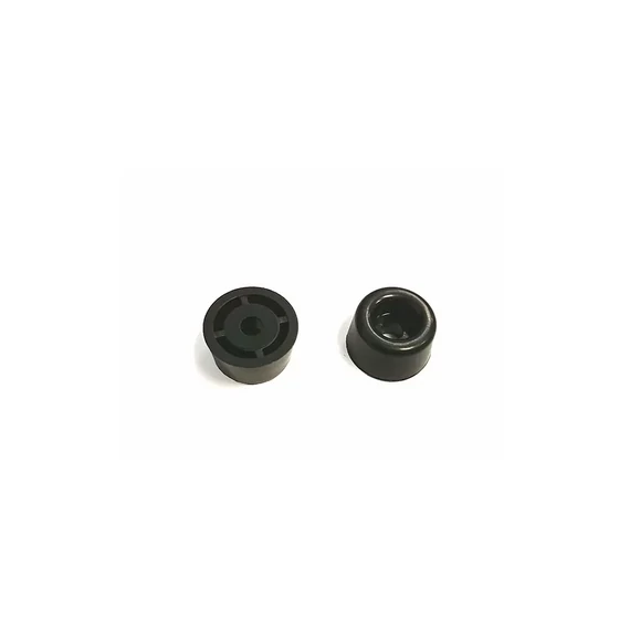 UCH0083B Hangfal talp, műanyag, 15x8,5mm, 4db/csomag