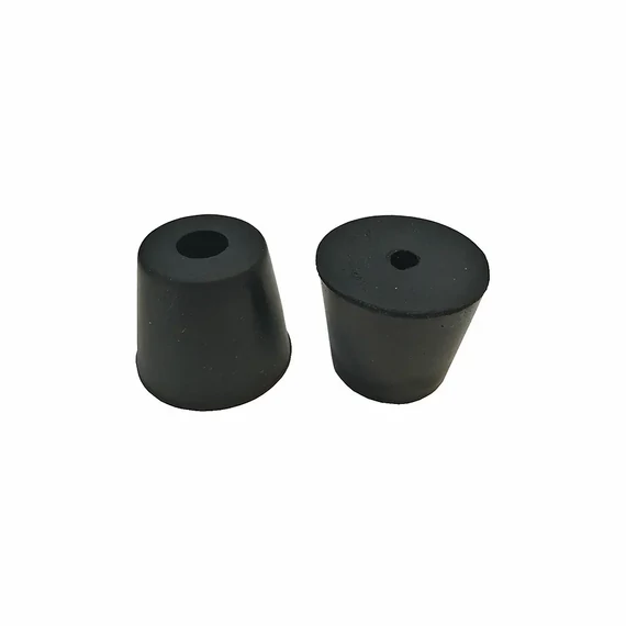 UCH0083C Hangfal gumitalp, 20x17mm, 4db/csomag