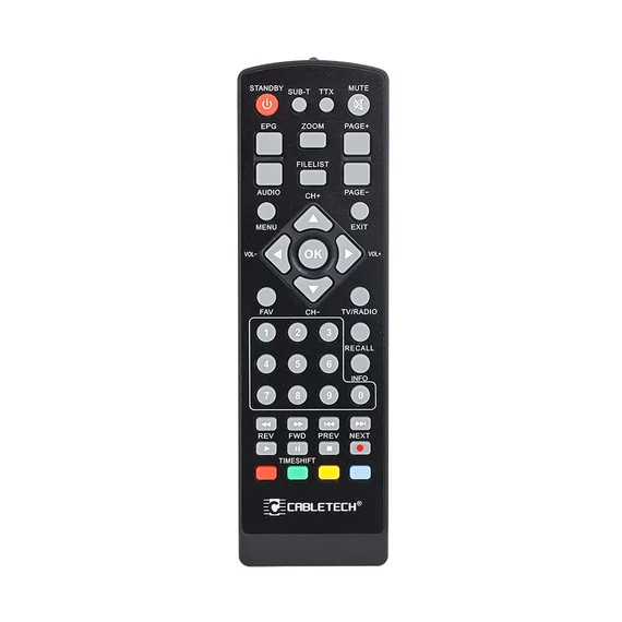 URZ0326-TÁVI Távirányító digitális tunerhez (URZ0326)