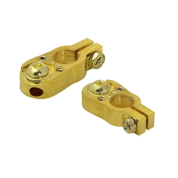 ZLA0102B Autóhifi akkumulátor saru, 2x8GA, (+/-) /pár ZLA0102B Autóhifi akkumulátor saru, 2x8GA, (+/-) /pár