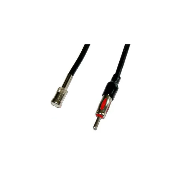 ZLA0185T Autó antenna átalakító kábel, ISO aljzat - DIN dugó