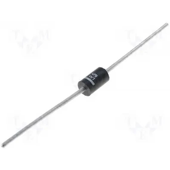 DIÓDA, BY228, DAMPER dióda, 3A, 20db/cs