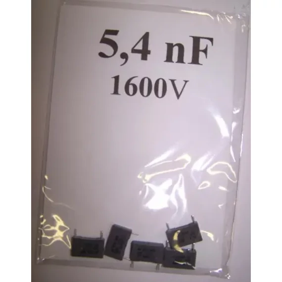 KON5,4 nF/1600V, 5db/cs