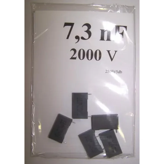 KON7,3 nF/2000V, 5db/cs