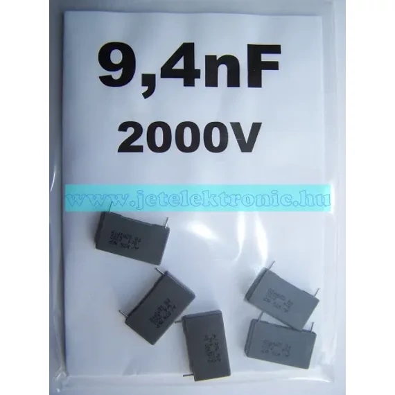 KON9,4 nF/2000V, 5db/cs
