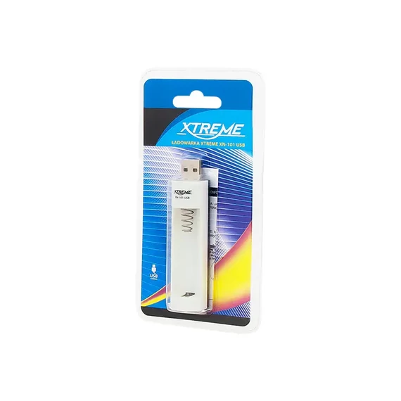 BAT2011A * Akkumulátor töltő, NI-Cd, Ni-MH 1,2V 1xAA/1xAAA USB
