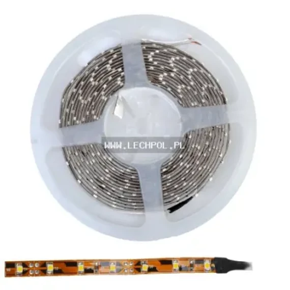 LED0110 LED kábel, hideg fehér 5m  termékdij fizetve