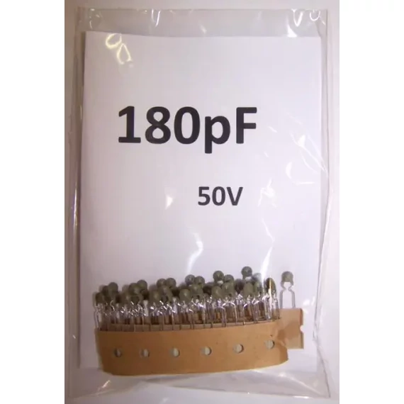 KON180pF/50V, 50db/cs