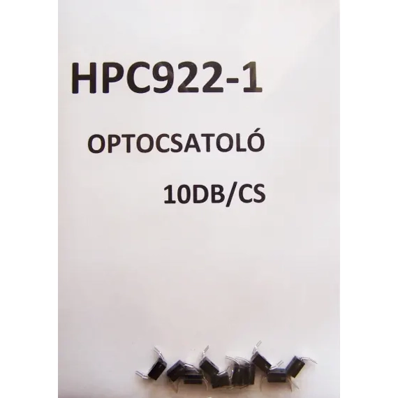 Optocsatoló, HPC922-1, 10db/cs