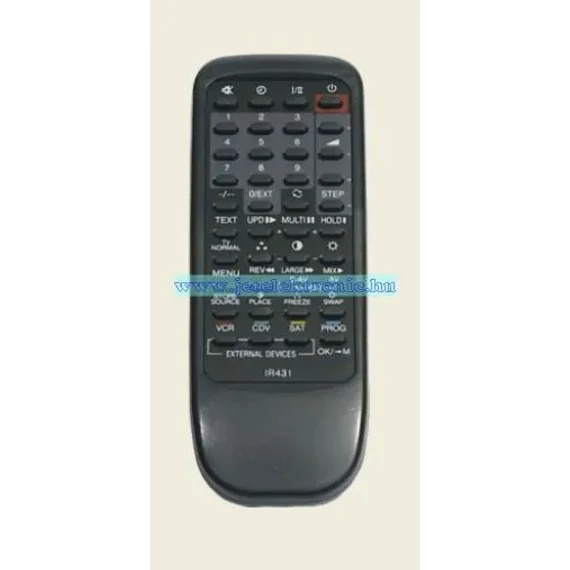 PIL5206 IR431, P1821 ITT NOKIA távirányító, utángyártott