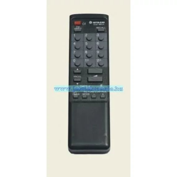 PIL5241 CLE865A HITACHI TV-hez távirányító, utángyártott