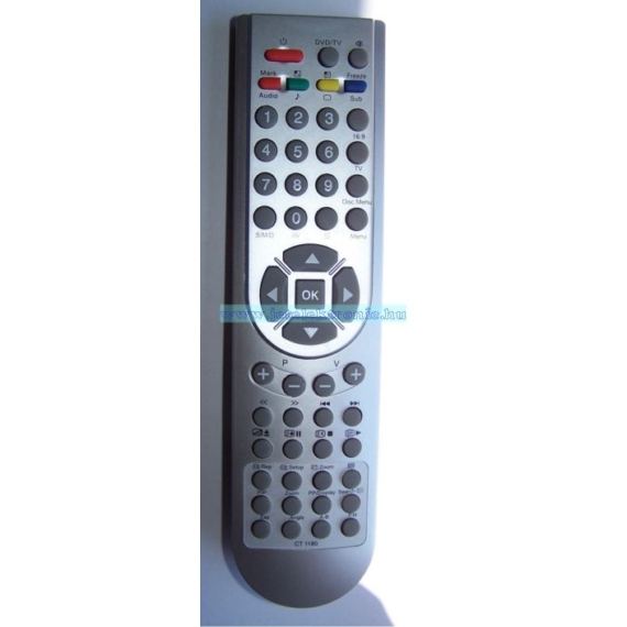PIL5438 CT1180 távirányító ORION TV-DVD termékdíj fizetve