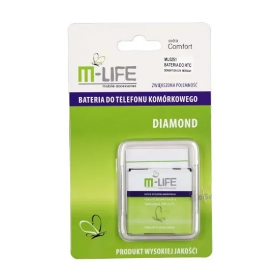 ML0251 HTC SENSATION G14 akkumulátor 1800mAh