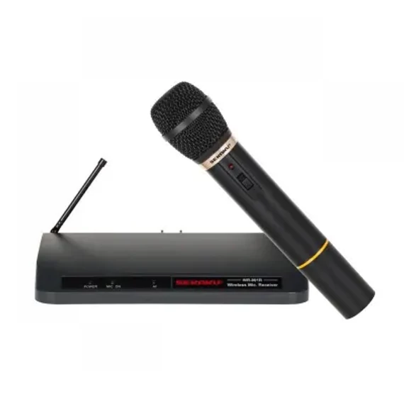 MIK0057  Mikrofon 1 csatornás UHF WR-801/SUT-801 termékdíj fizetve