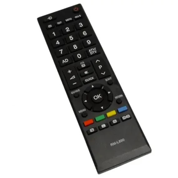 PIL5859A RM-L890 utángyártott távirányító Toshiba LCD/LED tv-hez td. fiz