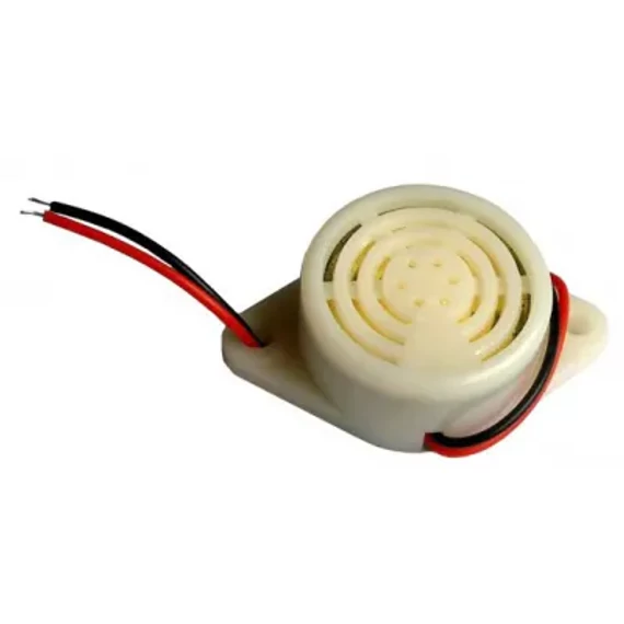 URZ0431T Buzer FY3015C 12V fehér (folyamatos) termékdíj fizetve