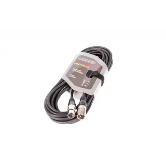 KPO2756V-10 Mikrofon kábel 10m XLR dugó - XLR aljzat