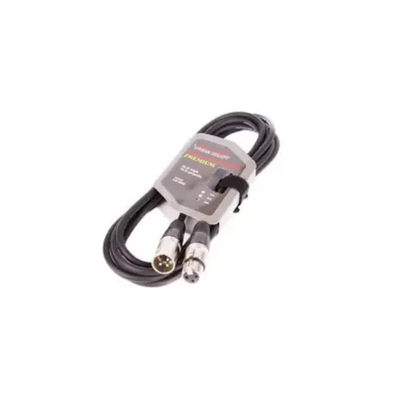 KPO2756V-3 Mikrofon kábel 3m XLR dugó - XLR aljzat