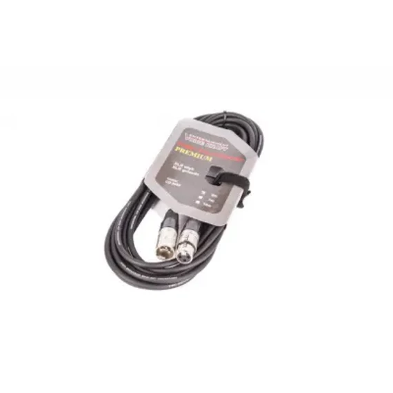 KPO2756V-5 Mikrofon kábel 5m XLR dugó - XLR aljzat