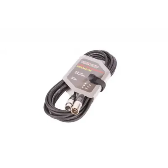 KPO2756V-7 Mikrofon kábel 7m XLR dugó - XLR aljzat