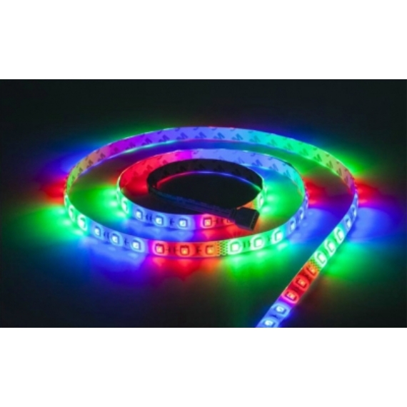 LED0137 Vízálló RGB led szalag 5m, 54LED/m (270x5050SMD)