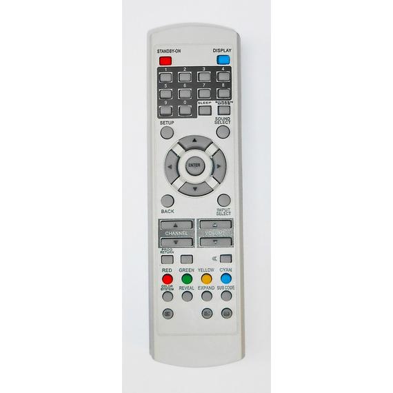 PIL6009 NF007RD Utángyártott távirányító FUNAI LCD tv-hez IRC81797 termékdíj fiz