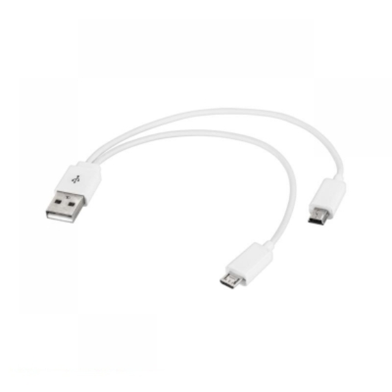 GSM0535A Univerzális USB töltőkábel, mini/micro USB
