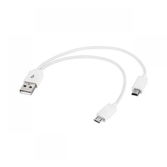 GSM0535A Univerzális USB töltőkábel, mini/micro USB