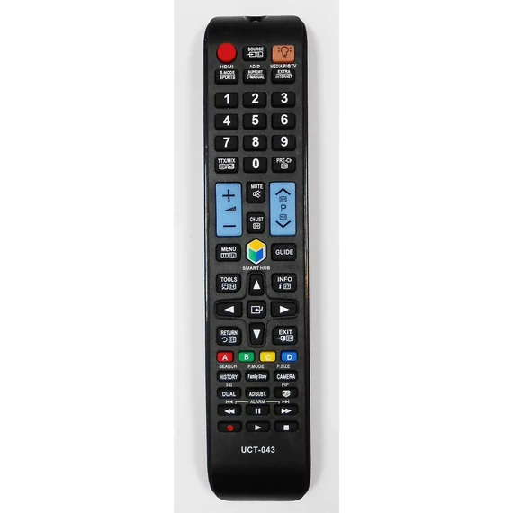 PIL6017 UCT-043 Utángyártott távirányító SAMSUNG LCD/LED TV-hez td.fiz.