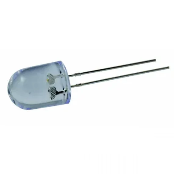 LED1002-2C LED dióda 10mm piros színű 2cd 3V