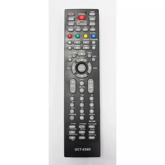 PIL6033 UCT-039 Univerzális DVB-T távirányító termékdíj fizetve