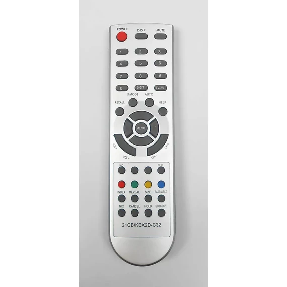 PIL6037 RC44-SEN  távirányító SENCOR TV-hez IRC81978 21GB/KEX2D-C22  td.fiz.