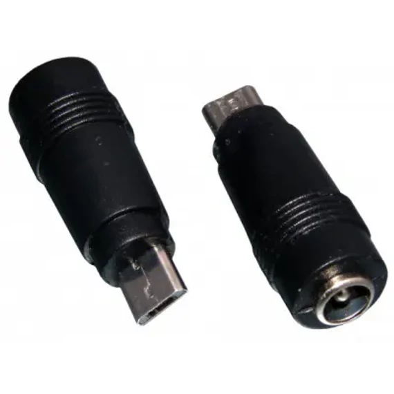ZLA0331T-7 DC dugó átalakító 2.1/5.5 aljzat, Micro USB dugó