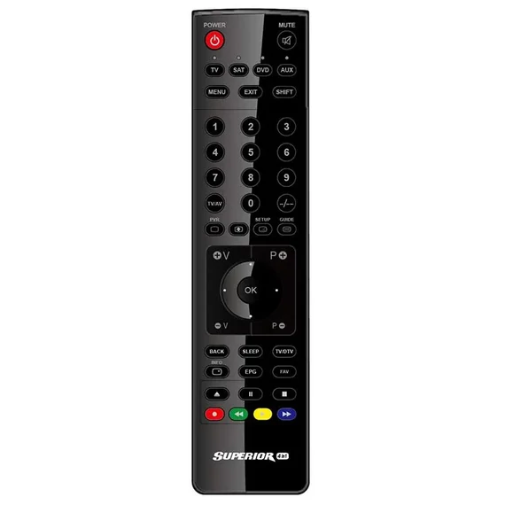PIL1050T SUPERIOR SLIM 4in1 programozható távirányító