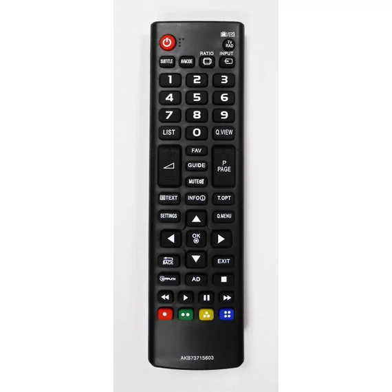 PIL6047 AKB73715603 Utángyártott távirányító LG LED TV-hez IRC87053 td fiz.