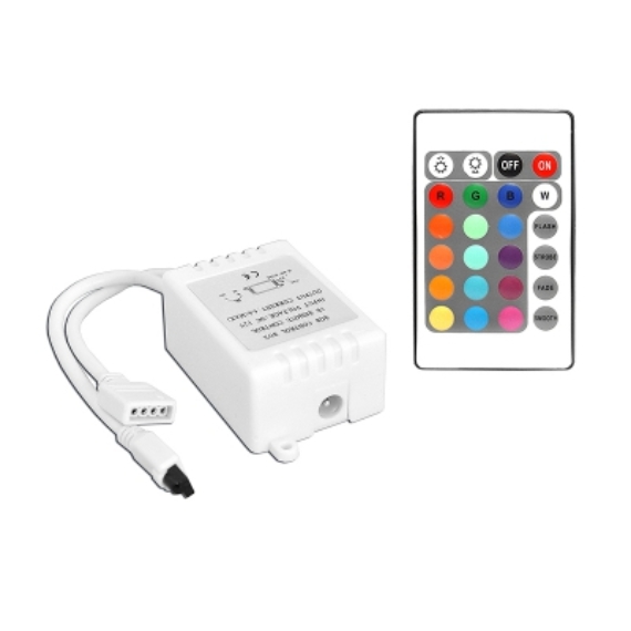 URZ0033 RGB LED Kontroller (24 gomb)