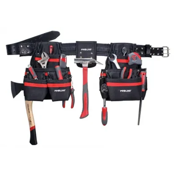 NAR4030 Szerszámtartó öv, 21zsbes 80-115cm 52012